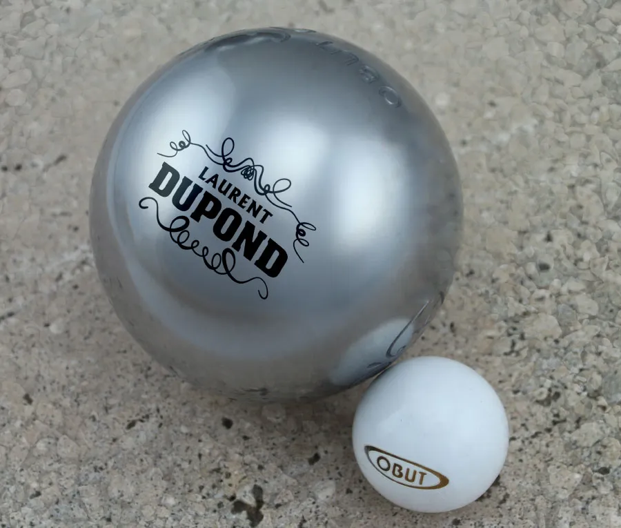 Boules de Pétanque Personnalisées.