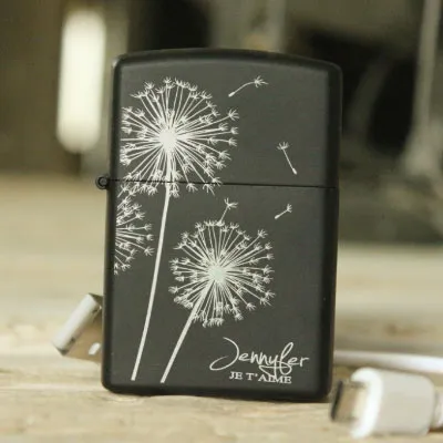 Briquet USB gravé à son Nom.
