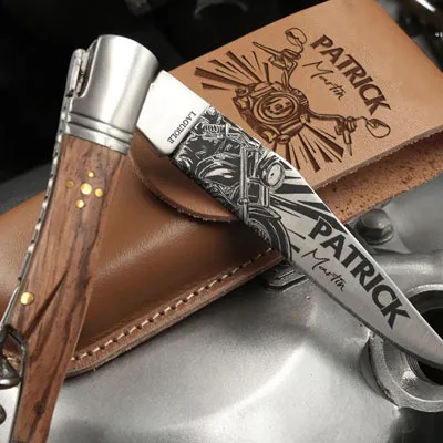 Couteau Laguiole Personnalisé.