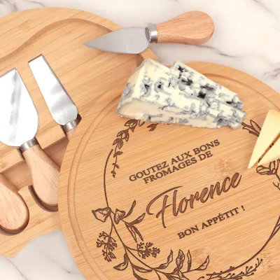 Plateau à Fromage personnalisé.