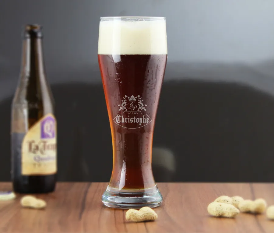 Verre à bière Gravé (50cl).
